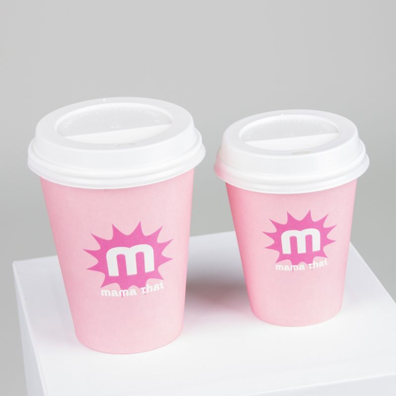 Coffee cups 2 roze